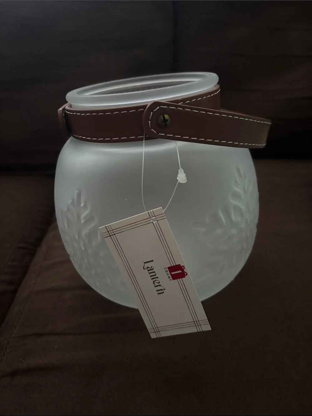 Lantern candle holder